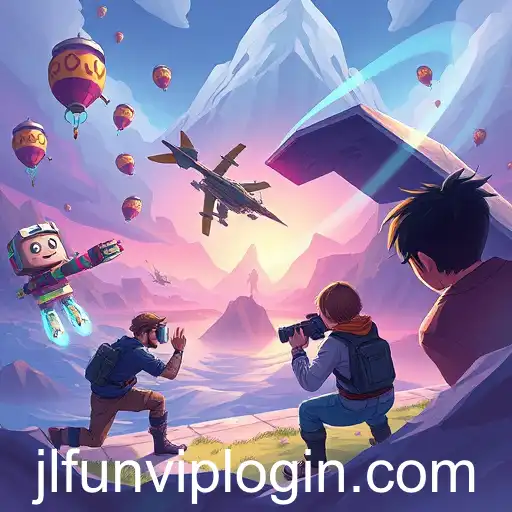 Gaming Revolution: JLFUN's Digital Playground