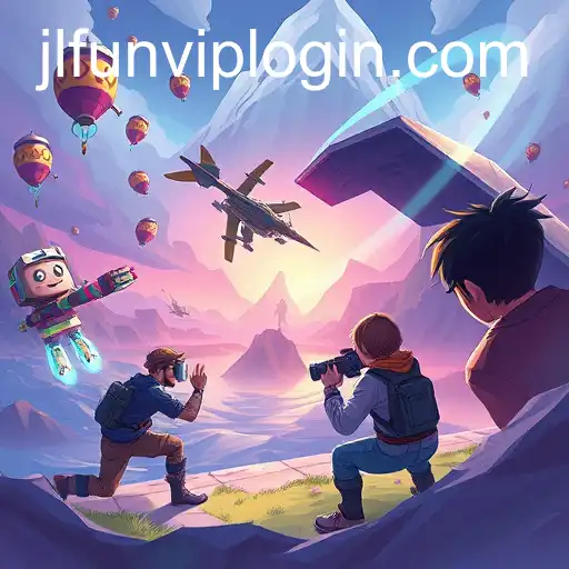 Gaming Revolution: JLFUN's Digital Playground